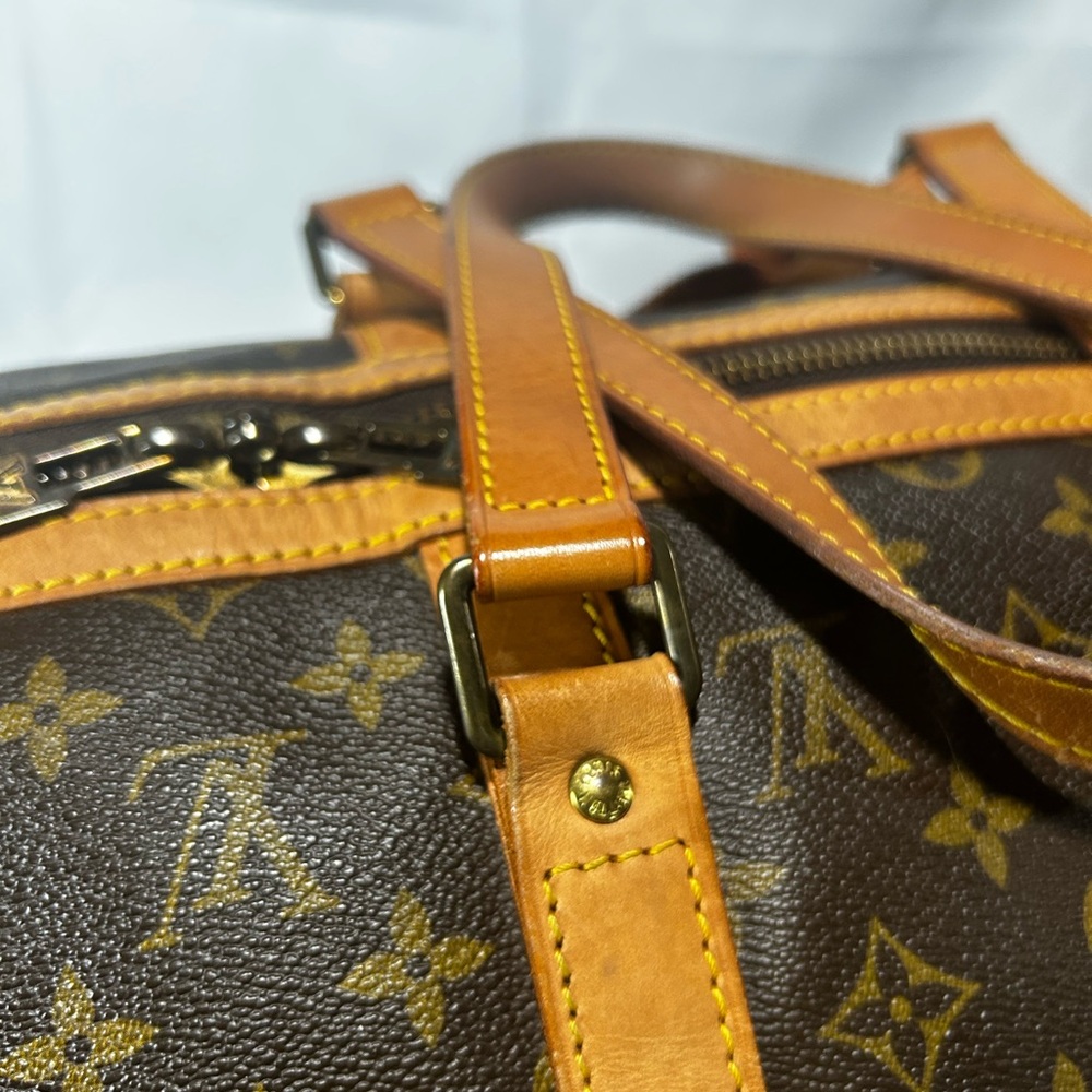 💃🏼SOLD💃🏼 Vintage Louis Vuitton Keepall 45 Travel Bag - Picture 8 of 9